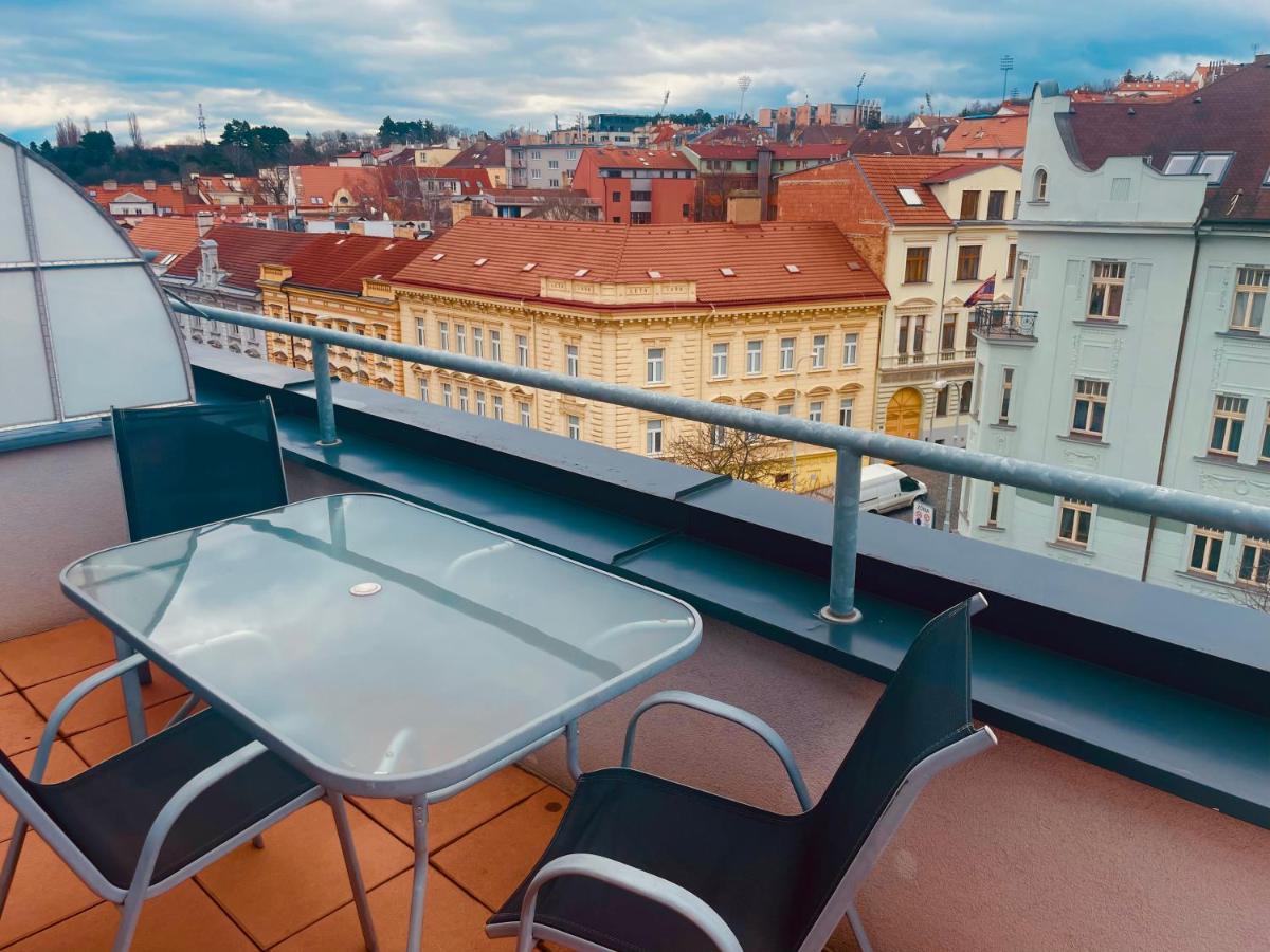 Downtown Suites Belohorska Praha Eksteriør bilde