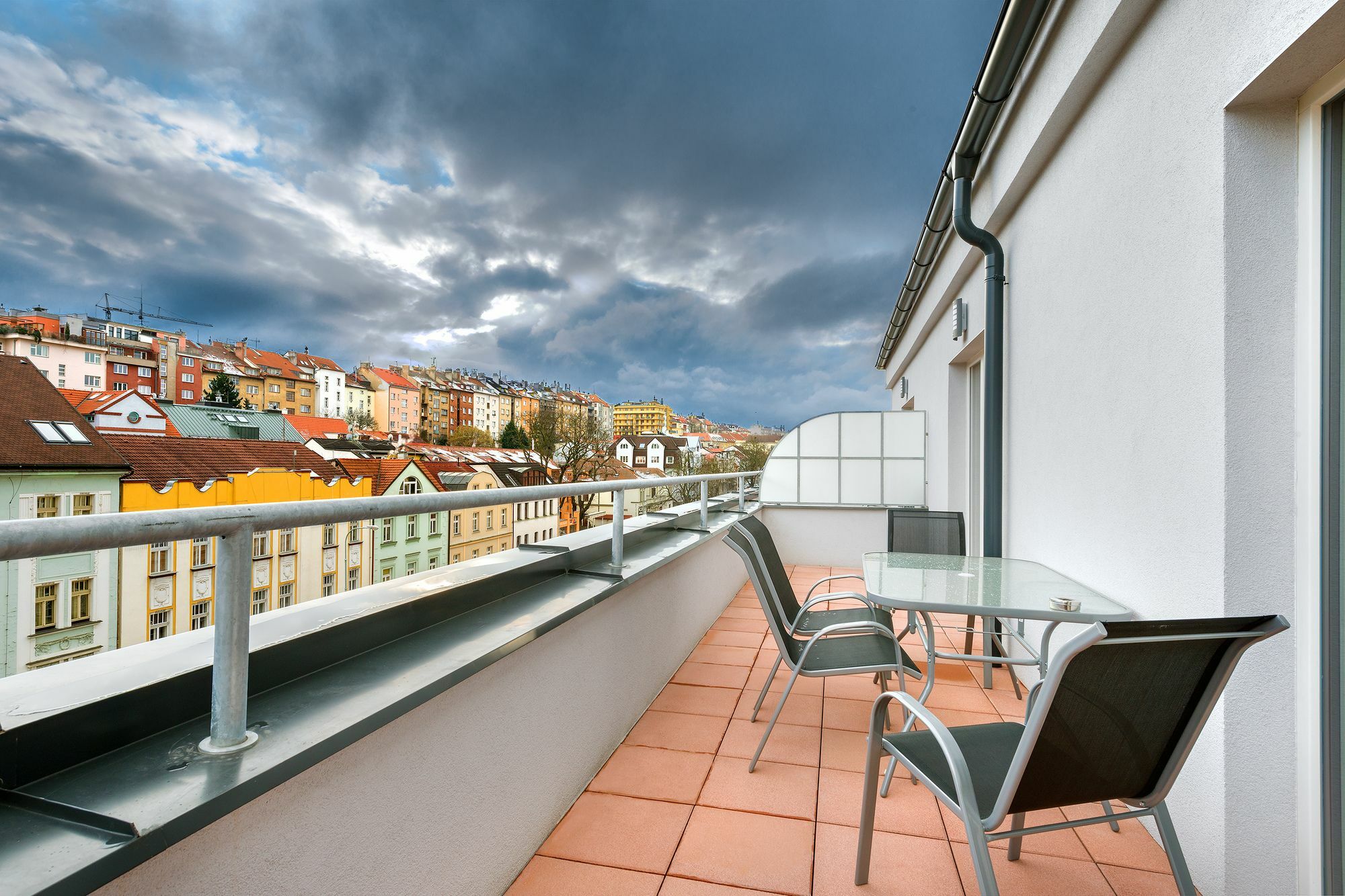 Downtown Suites Belohorska Praha Eksteriør bilde